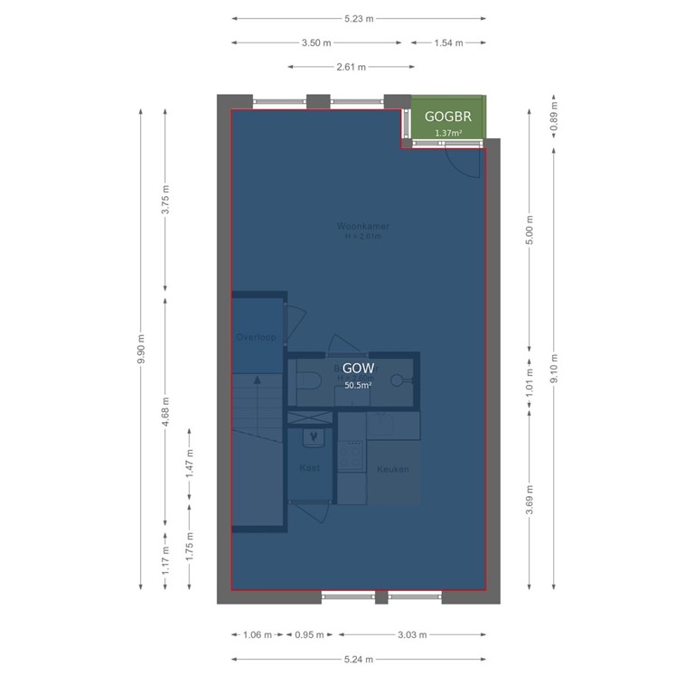 mediumsize floorplan